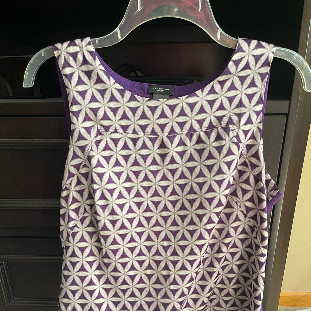 Ann Taylor silky tank top